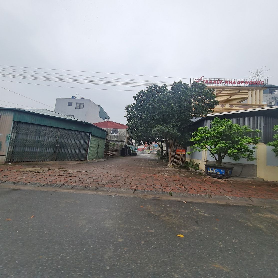 Bán đất tại trung tâm tt. Trâu Quỳ, Gia Lâm, Hà Nội. 57m2, 7 chỗ vào. - Ảnh chính